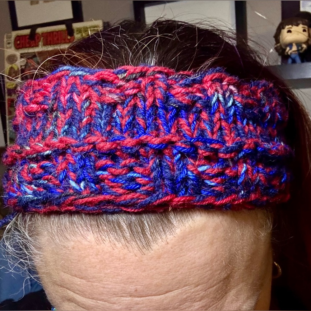 ✨ Hand Knit Luxury Ear Warmer | Artisan Wool Headband | OOAK